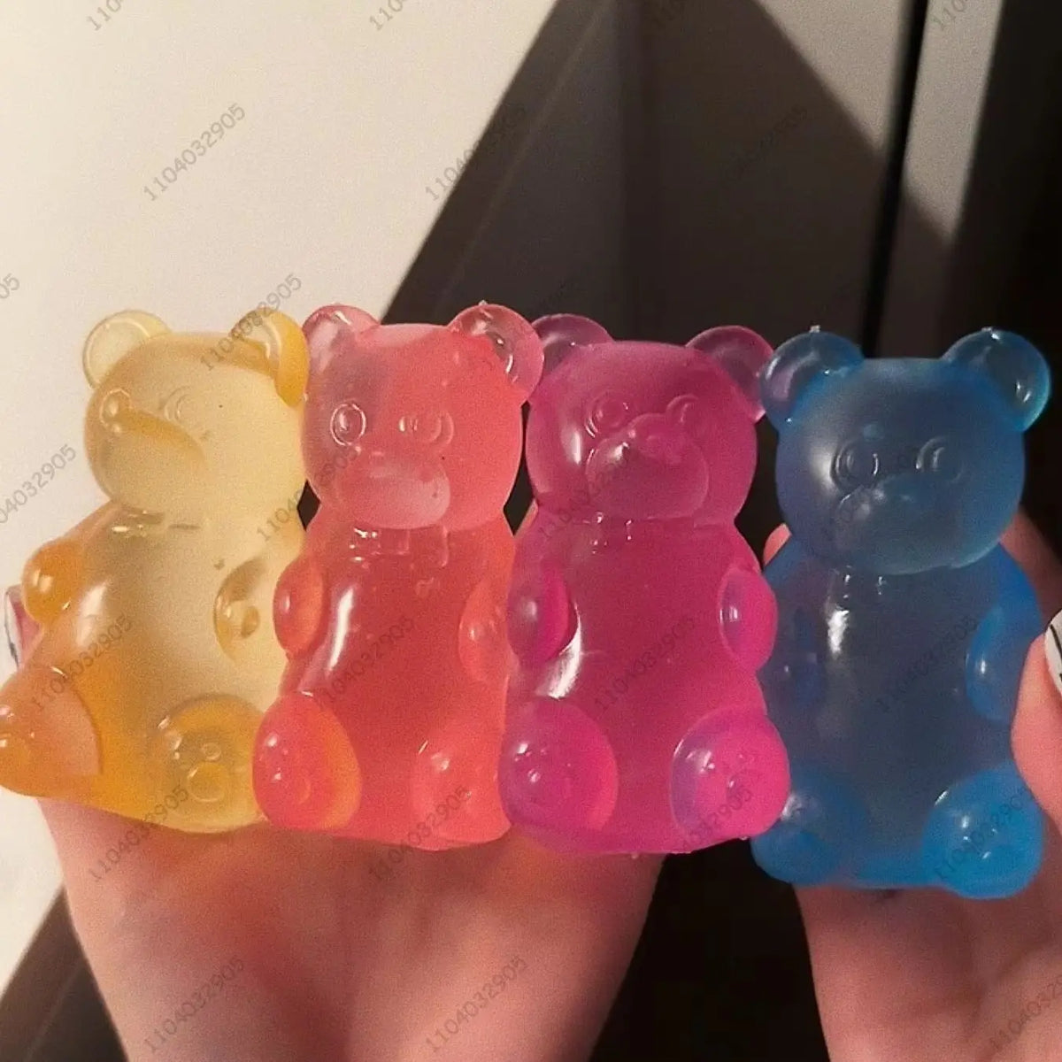 Squishy Gummy Bear Stress Relief Fidget Toy