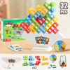 Balance Stacking Tower Game for Kids and Adults