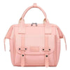 Compact Diaper Backpack with Insulated Bottle Holder