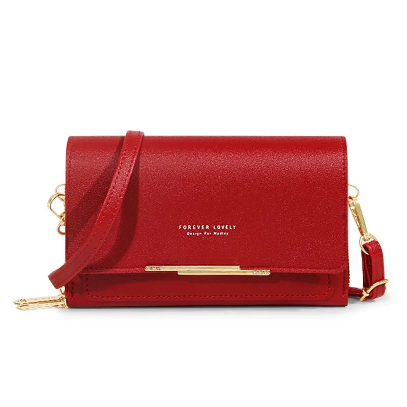 Korean Style Casual Women's Wallet with Card Slots