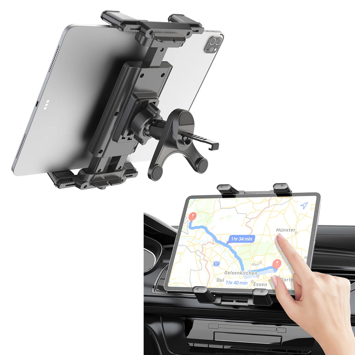 Universal Car Air Vent Tablet & Phone Mount