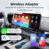 Adaptateur sans fil 2-en-1 pour CarPlay et Android Auto