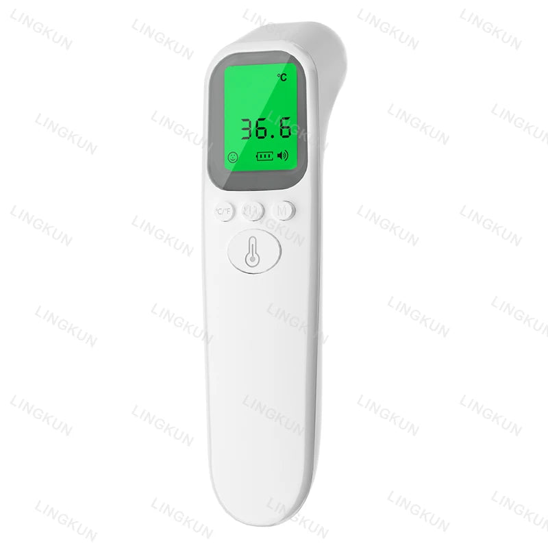Digital Infrared Forehead Thermometer – Quick, Non-Contact Reading for All Ages
