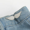 Butterfly Adjustable Waist Clip for Jeans and Skirts