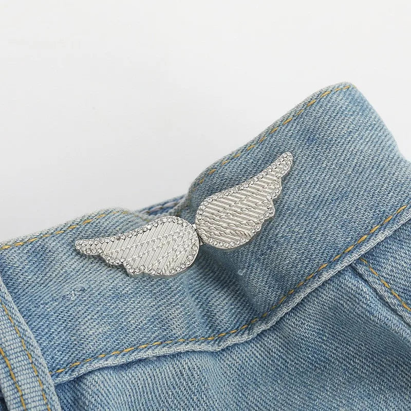 Butterfly Adjustable Waist Clip for Jeans and Skirts