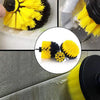 Rotary Drill Brush Cleaning Kit for Deep Scrubbing