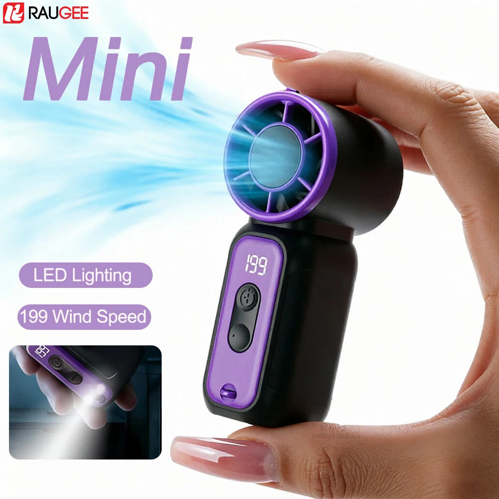 Mini Rechargeable USB Cooling Fan