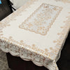 European-Style Waterproof Lace Tablecloth