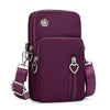 Slim Nylon Crossbody Bag for Everyday Essentials