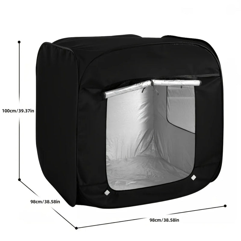 Extra Large Foldable Pet Tent with Thermal Lining