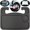 Portable Car Desk Mount for Steering Wheel - Laptop & Dining Tray