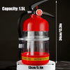 1.5L Fire Extinguisher Beverage Dispenser
