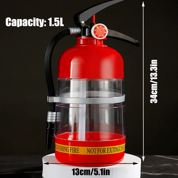 1.5L Fire Extinguisher Beverage Dispenser