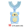 U-Shaped Silicone Toothbrush for Toddlers