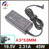 45W HP Laptop Charger Compatible with Stream, Pavilion, and More