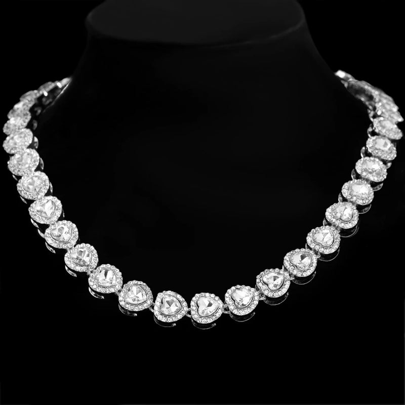 Collier Chaîne Tennis Strass