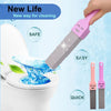 Pumice Stone Cleaning Stick Set for Toilet, Tile, and Sink Stain Removal