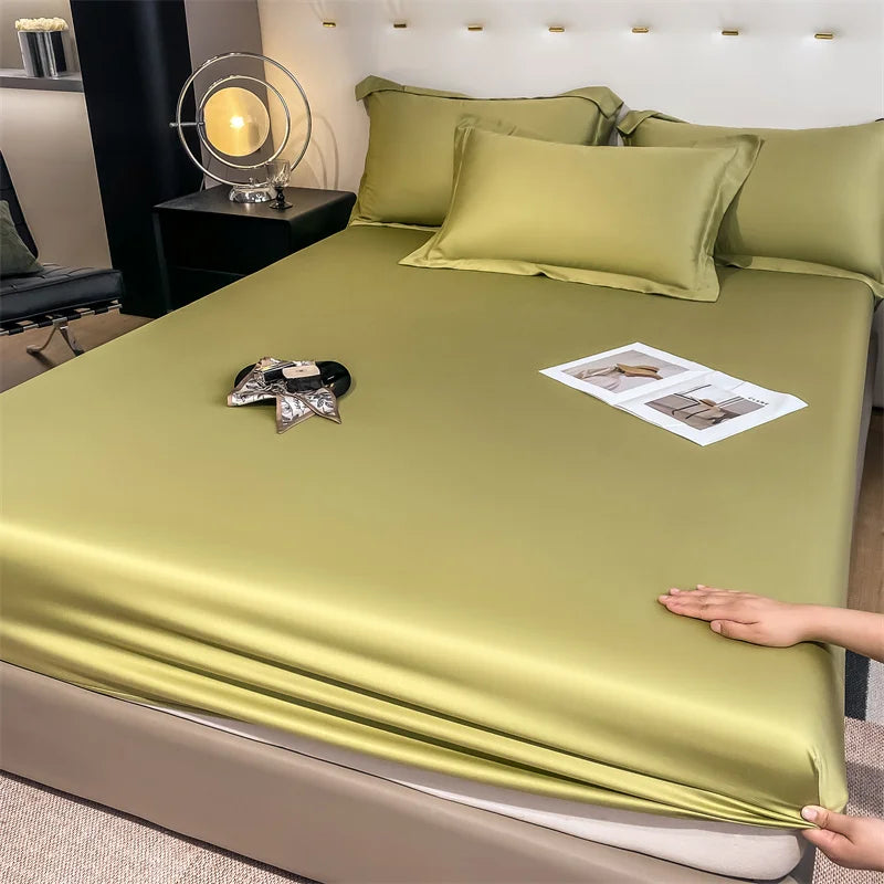 Luxury Organic Bamboo Bed Sheet Set