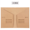 PVC Zipper Pouch for Traveler's Notebook