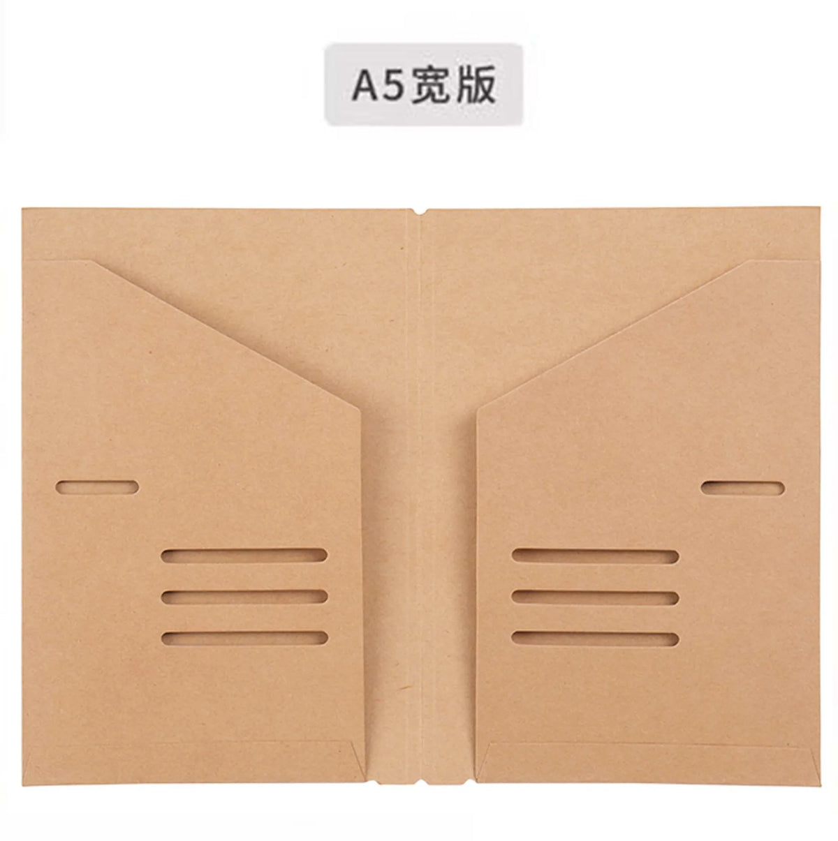 PVC Zipper Pouch for Traveler's Notebook