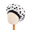 Butterfly Print Satin Sleep Cap for Kids