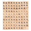 Wooden Alphabet & Number Learning Blocks Set (100 Pieces)