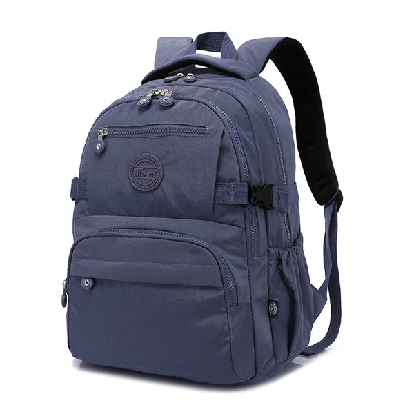 Water-Resistant Travel Backpack with Laptop Compartment