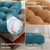 Tufted Floor Seating Pillow Cushion for Meditation and Relaxation