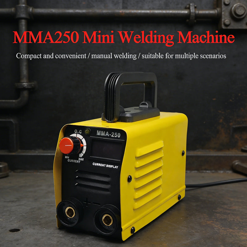 Portable IGBT Inverter Stick Welder - 250A