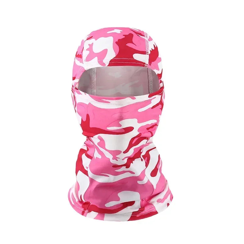 Camouflage Full-Face Balaclava