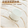 Soft Corduroy Sofa Cushion Cover with Non-Slip Backing