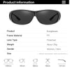 Polarized Fit-Over Sunglasses with UV400 Protection