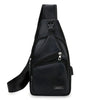 Vintage PU Leather Crossbody Satchel Bag