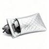 Double-Layer PU Leather Glasses Case with Soft Lining