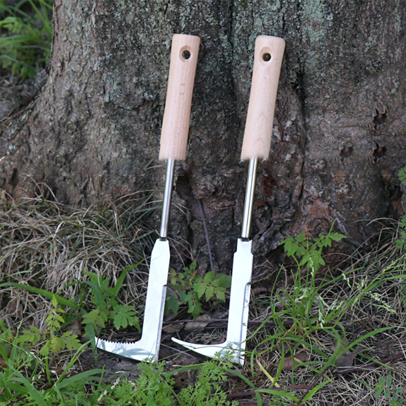 L-Shape Manual Weeder for Cracks and Edges
