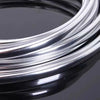 Chrome Car Door Edge Trim Molding Kit – Scratch & Impact Protection