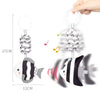 High-Contrast Baby Rattle Plush Toy for Stroller and Crib