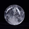Natural Clear White Crystal Quartz Sphere
