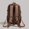 40L Water-Resistant Hiking Backpack with Ventilated Back Panel
