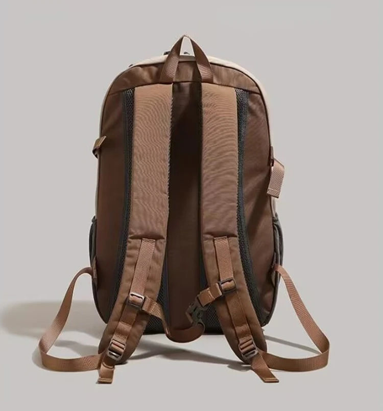 40L Water-Resistant Hiking Backpack with Ventilated Back Panel
