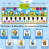 Interactive Piano Music Mat for Toddlers – Educational Animal Keyboard Toy