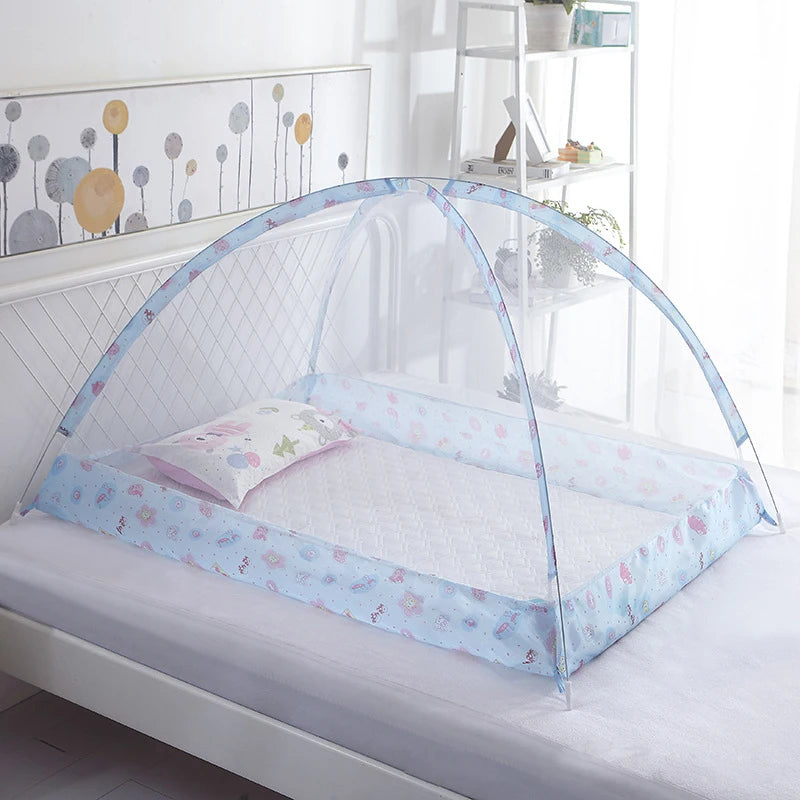 Foldable Baby Mosquito Net for Cribs and Cots