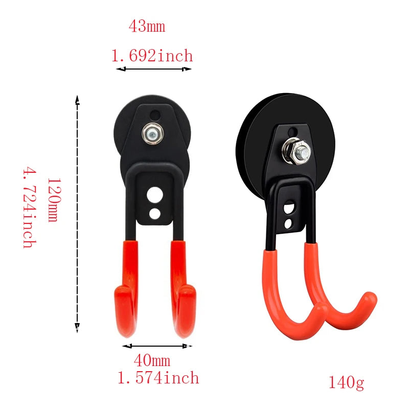 Hochwertige Magnetische Haken für Garage & Werkstatt