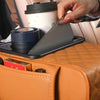 Multifunctional Car Armrest Cushion with Storage and Cup Holder