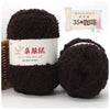 Soft Chenille Yarn for Knitting and Crochet Projects
