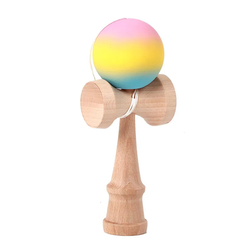 Graffiti Kendama Skill Toy for Balance and Coordination Training