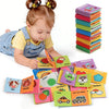 Soft Cloth Books Set for Babies – 9 Washable Early Learning Toys