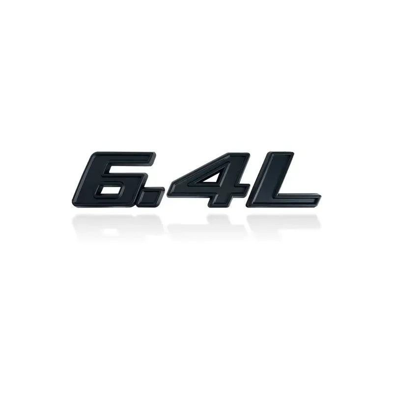 Metal 3D Car Emblem Badge for Dodge Charger & Challenger