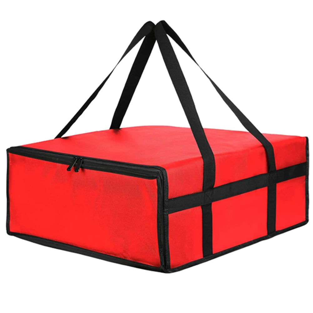 Insulated Pizza Delivery Bag with Thermal Protection