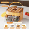 Ice Maker with 50 Cubes for Large Capacity Storage